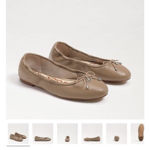 sam edelman ballet flats 7.5 Medium Width